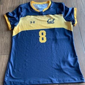Women’s Armourfuse Showtime Jersey Cal # 8 Soccer